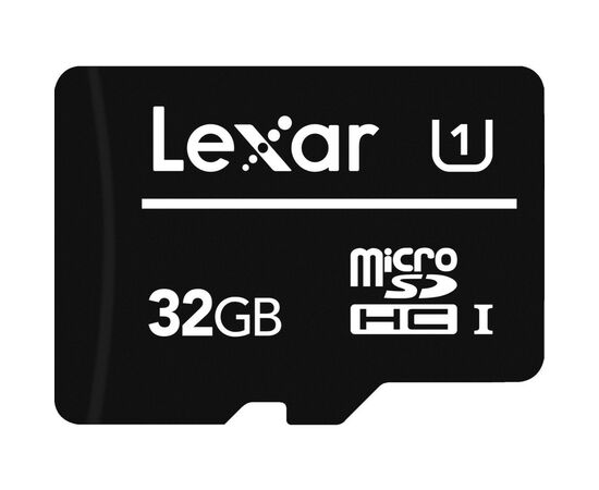 Карта памяти Lexar 32GB microSDHC class 10 UHS-I (LFSDM10-32GABC10) Карта памяти Lexar 32GB microSDHC class 10 UHS-I (LFSDM10-32GABC10)