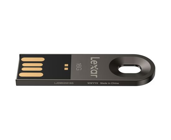 USB флеш накопитель Lexar 16GB JumpDrive M25 Titanium Gray USB 2.0 (LJDM025016G-BNQNG), изображение 4 USB флеш накопитель Lexar 16GB JumpDrive M25 Titanium Gray USB 2.0 (LJDM025016G-BNQNG), изображение 4