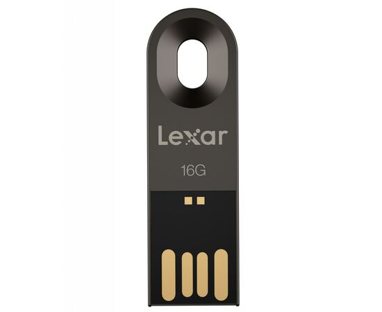 USB флеш накопитель Lexar 16GB JumpDrive M25 Titanium Gray USB 2.0 (LJDM025016G-BNQNG) USB флеш накопитель Lexar 16GB JumpDrive M25 Titanium Gray USB 2.0 (LJDM025016G-BNQNG)