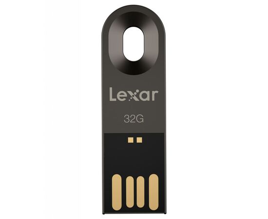 USB флеш накопитель Lexar 32GB JumpDrive M25 Titanium Gray USB 2.0 (LJDM025032G-BNQNG) USB флеш накопитель Lexar 32GB JumpDrive M25 Titanium Gray USB 2.0 (LJDM025032G-BNQNG)