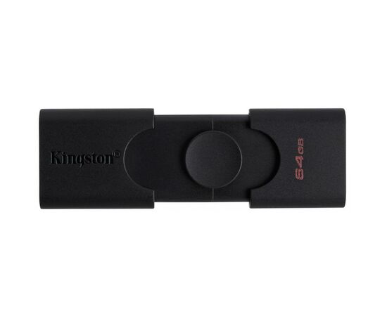 USB флеш накопитель Kingston 64GB DataTraveler Duo USB 3.2 Gen1/Type-C (DTDE/64GB) USB флеш накопитель Kingston 64GB DataTraveler Duo USB 3.2 Gen1/Type-C (DTDE/64GB)