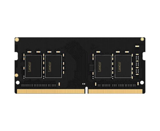 Модуль памяти для ноутбука SoDIMM DDR4 8GB 3200 MHz Lexar (LD4AS008G-R3200GSST) Модуль памяти для ноутбука SoDIMM DDR4 8GB 3200 MHz Lexar (LD4AS008G-R3200GSST)