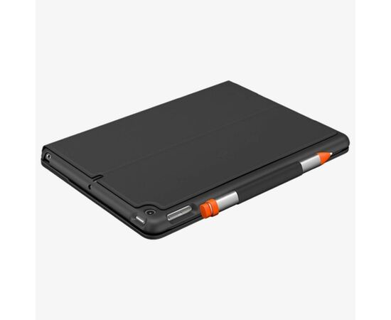 Чехол для планшета Logitech Slim Folio for iPad (7th generation) - GRAPHITE - RUS - BT - (L920-009652) Чехол для планшета Logitech Slim Folio for iPad (7th generation) - GRAPHITE - RUS - BT - (L920-009652)