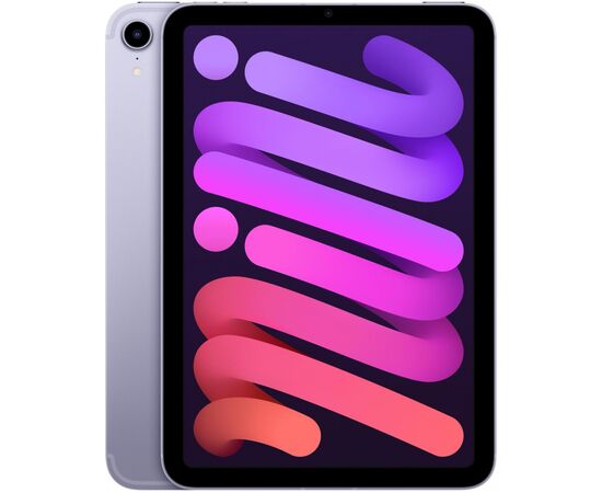 Планшет Apple iPad mini 2021 Wi-Fi + LTE 64GB, Purple (MK8E3RK/A), изображение 3 Планшет Apple iPad mini 2021 Wi-Fi + LTE 64GB, Purple (MK8E3RK/A), изображение 3