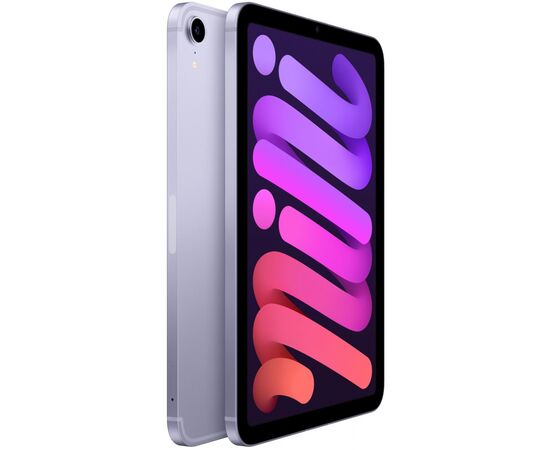 Планшет Apple iPad mini 2021 Wi-Fi + LTE 64GB, Purple (MK8E3RK/A), изображение 4 Планшет Apple iPad mini 2021 Wi-Fi + LTE 64GB, Purple (MK8E3RK/A), изображение 4