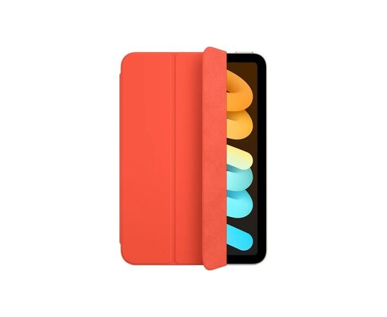 Чехол для планшета Apple Smart Folio for iPad mini (6th generation) - Electric Orange (MM6J3ZM/A), изображение 2