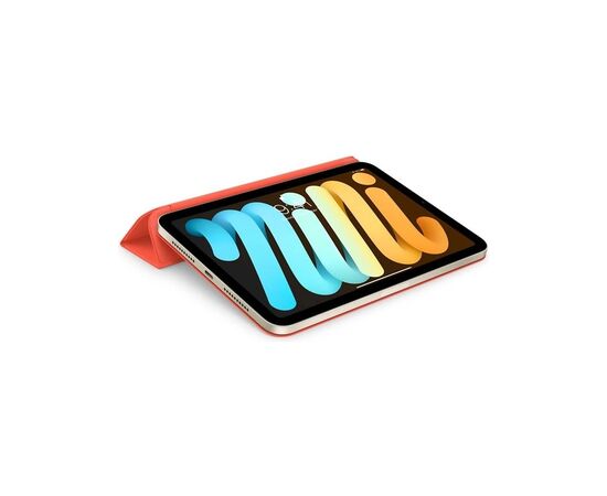 Чехол для планшета Apple Smart Folio for iPad mini (6th generation) - Electric Orange (MM6J3ZM/A), изображение 4