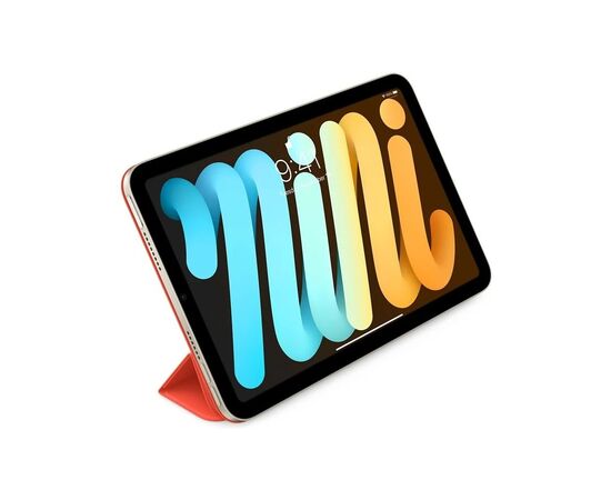 Чехол для планшета Apple Smart Folio for iPad mini (6th generation) - Electric Orange (MM6J3ZM/A), изображение 5