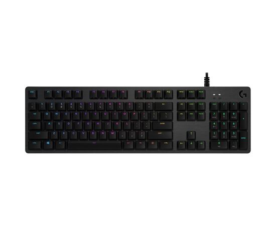 Клавиатура Logitech G512 Carbon Lightsync RGB Mechanical USB Black (920-009351) Клавиатура Logitech G512 Carbon Lightsync RGB Mechanical USB Black (920-009351)