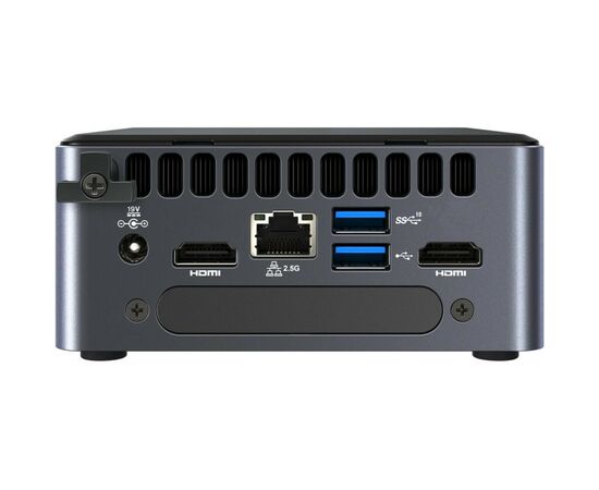 Компьютер ASUS NUC 11 Pro Kit NUC11TNHi50 / i5 -1135G7, M.2 22x80, 2.5'' SATA (90AB1TNH-MB6120), изображение 4 Компьютер ASUS NUC 11 Pro Kit NUC11TNHi50 / i5 -1135G7, M.2 22x80, 2.5'' SATA (90AB1TNH-MB6120), изображение 4