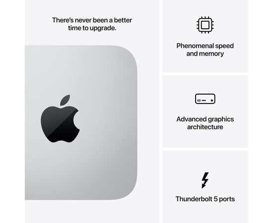 Компьютер Apple A3389 Mac Studio / M3 Ultra chip with 28core CPU, 60core GPU, 96GB, 1TB (MU973UA/A), изображение 4 Компьютер Apple A3389 Mac Studio / M3 Ultra chip with 28core CPU, 60core GPU, 96GB, 1TB (MU973UA/A), изображение 4