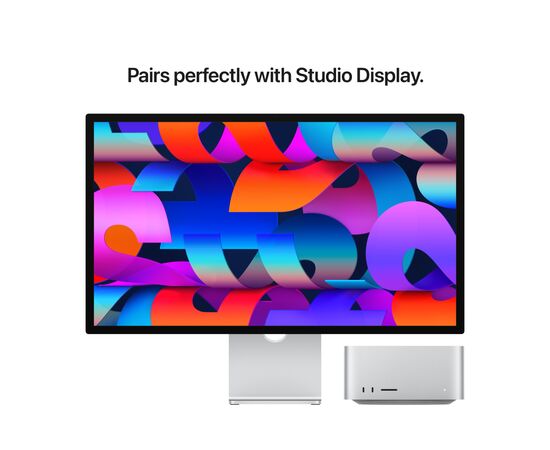 Компьютер Apple A3389 Mac Studio / M3 Ultra chip with 28core CPU, 60core GPU, 96GB, 1TB (MU973UA/A), изображение 6 Компьютер Apple A3389 Mac Studio / M3 Ultra chip with 28core CPU, 60core GPU, 96GB, 1TB (MU973UA/A), изображение 6