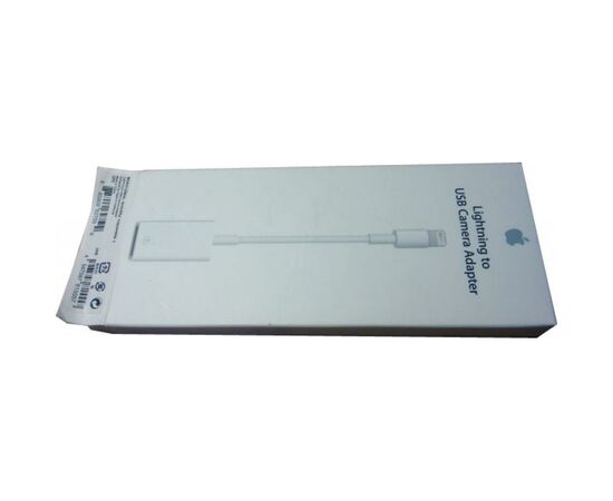 Переходник Apple Lightning to USB Camera для iPad (MD821ZM/A), изображение 5