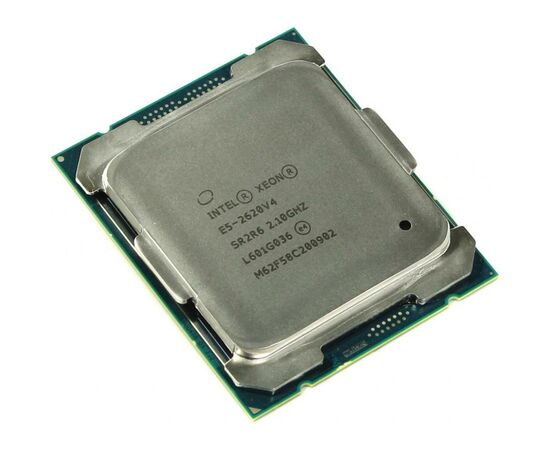 Процессор серверный INTEL Xeon E5-2620 V4 8C/16T/2.1GHz/20MB/FCLGA2011-3/TRAY (CM8066002032201), изображение 2 Процессор серверный INTEL Xeon E5-2620 V4 8C/16T/2.1GHz/20MB/FCLGA2011-3/TRAY (CM8066002032201), изображение 2