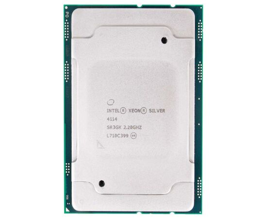 Процессор серверный INTEL Xeon Silver 4114 10C/20T/2.20 GHz/13.75MB/FCLGA3647 Tray (CD8067303561800) Процессор серверный INTEL Xeon Silver 4114 10C/20T/2.20 GHz/13.75MB/FCLGA3647 Tray (CD8067303561800)