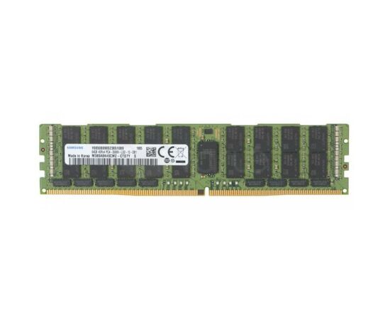 Модуль пам'яті для сервера DDR4 64GB ECC LRDIMM 2933MHz 4Rx4 1.2V CL21 Samsung (M386A8K40CM2-CVF) Модуль пам'яті для сервера DDR4 64GB ECC LRDIMM 2933MHz 4Rx4 1.2V CL21 Samsung (M386A8K40CM2-CVF)