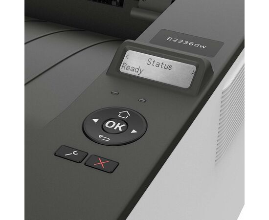 Лазерный принтер Lexmark B2236dw (18M0110), изображение 5 Лазерный принтер Lexmark B2236dw (18M0110), изображение 5