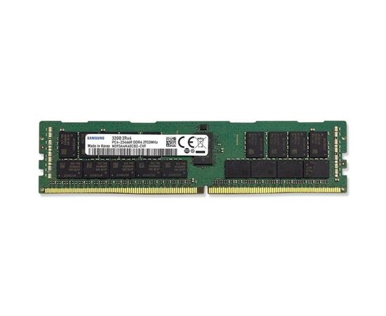 Модуль пам'яті для сервера DDR4 32GB ECC RDIMM 2933MHz 2Rx4 1.2V CL21 Samsung (M393A4K40CB2-CVF) Модуль пам'яті для сервера DDR4 32GB ECC RDIMM 2933MHz 2Rx4 1.2V CL21 Samsung (M393A4K40CB2-CVF)