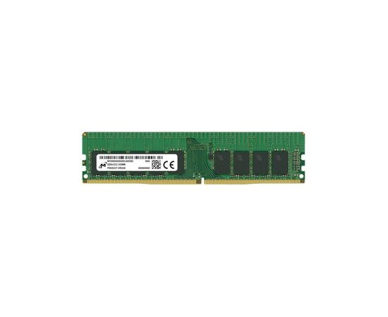 Модуль памяти для сервера DDR4 16GB ECC UDIMM 2666MHz 2Rx8 1.2V CL19 Micron (MTA18ASF2G72AZ-2G6E2) Модуль памяти для сервера DDR4 16GB ECC UDIMM 2666MHz 2Rx8 1.2V CL19 Micron (MTA18ASF2G72AZ-2G6E2)
