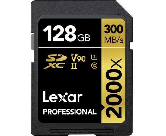 Карта памяти Lexar 128GB SDXC class 10 UHS-II 2000x Professional (LSD2000128G-BNNNG) Карта памяти Lexar 128GB SDXC class 10 UHS-II 2000x Professional (LSD2000128G-BNNNG)