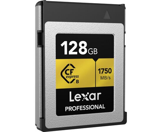 Карта памяти Lexar 128GB CFexpress Type-B Professional (LCFX10-128CRB), изображение 2 Карта памяти Lexar 128GB CFexpress Type-B Professional (LCFX10-128CRB), изображение 2