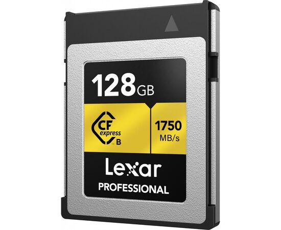 Карта памяти Lexar 128GB CFexpress Type-B Professional (LCFX10-128CRB), изображение 3 Карта памяти Lexar 128GB CFexpress Type-B Professional (LCFX10-128CRB), изображение 3