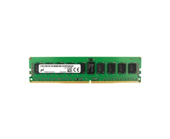 Модуль пам'яті для сервера DDR4 8GB ECC RDIMM 2933MHz 1Rx8 1.2V CL21 Micron (MTA9ASF1G72PZ-2G9E1) Модуль пам'яті для сервера DDR4 8GB ECC RDIMM 2933MHz 1Rx8 1.2V CL21 Micron (MTA9ASF1G72PZ-2G9E1)