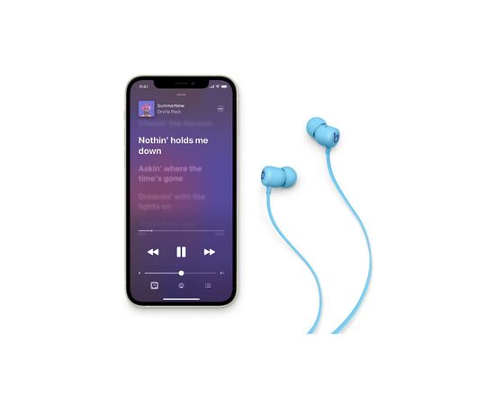 Наушники Beats Flex All-Day Wireless Flame Blue (MYMG2ZM/A), изображение 8 Наушники Beats Flex All-Day Wireless Flame Blue (MYMG2ZM/A), изображение 8