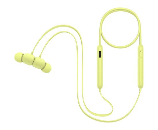 Наушники Beats Flex All-Day Wireless Yuzu Yellow (MYMD2ZM/A), изображение 2 Наушники Beats Flex All-Day Wireless Yuzu Yellow (MYMD2ZM/A), изображение 2