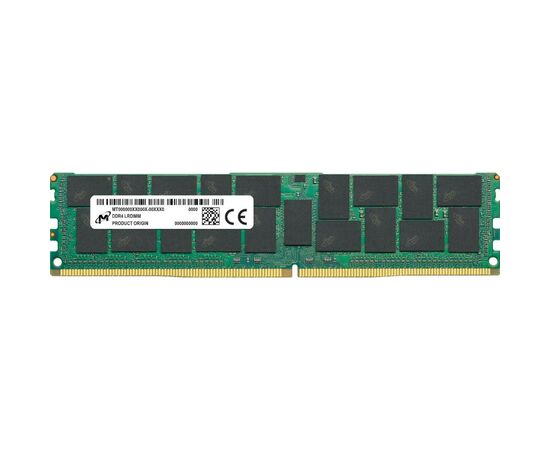 Модуль памяти для сервера DDR4 64GB ECC LRDIMM 2933MHz 4Rx4 1.2V CL21 Micron (MTA72ASS8G72LZ-2G9J2) Модуль памяти для сервера DDR4 64GB ECC LRDIMM 2933MHz 4Rx4 1.2V CL21 Micron (MTA72ASS8G72LZ-2G9J2)