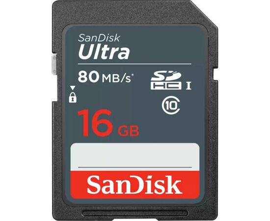 Карта памяти SanDisk 16GB SDHC class 10 UHS-1 (SDSDUNS-016G-GN3IN) Карта памяти SanDisk 16GB SDHC class 10 UHS-1 (SDSDUNS-016G-GN3IN)