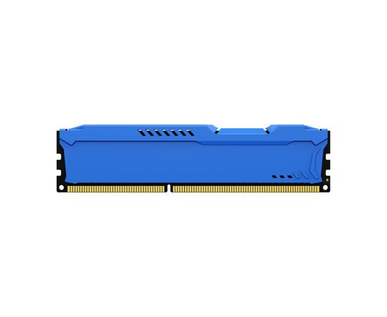 Модуль памяти для компьютера DDR3 4GB 1600 MHz Fury Beast Blue Kingston Fury (ex.HyperX) (KF316C10B/4), изображение 3 Модуль памяти для компьютера DDR3 4GB 1600 MHz Fury Beast Blue Kingston Fury (ex.HyperX) (KF316C10B/4), изображение 3