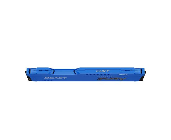 Модуль памяти для компьютера DDR3 4GB 1600 MHz Fury Beast Blue Kingston Fury (ex.HyperX) (KF316C10B/4), изображение 4 Модуль памяти для компьютера DDR3 4GB 1600 MHz Fury Beast Blue Kingston Fury (ex.HyperX) (KF316C10B/4), изображение 4