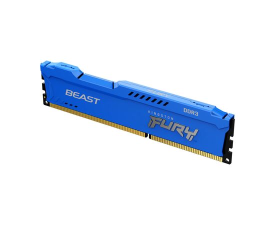 Модуль памяти для компьютера DDR3 8GB 1600 MHz Fury Beast Blue Kingston Fury (ex.HyperX) (KF316C10B/8) Модуль памяти для компьютера DDR3 8GB 1600 MHz Fury Beast Blue Kingston Fury (ex.HyperX) (KF316C10B/8)