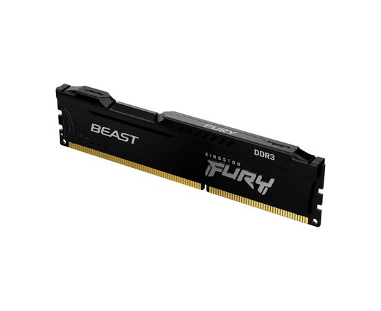 Модуль памяти для компьютера DDR3 8GB 1866 MHz Fury Beast Black Kingston Fury (ex.HyperX) (KF318C10BB/8) Модуль памяти для компьютера DDR3 8GB 1866 MHz Fury Beast Black Kingston Fury (ex.HyperX) (KF318C10BB/8)