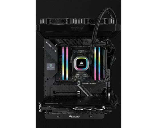 Модуль пам'яті для комп'ютера DDR4 16GB (2x8GB) 3600 MHz Vengeance RGB Pro SL Black Corsair (CMH16GX4M2Z3600C18), зображення 8 Модуль пам'яті для комп'ютера DDR4 16GB (2x8GB) 3600 MHz Vengeance RGB Pro SL Black Corsair (CMH16GX4M2Z3600C18), зображення 8