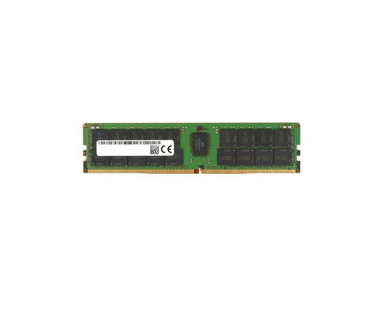 Модуль памяти для сервера DDR4 16GB ECC RDIMM 2666MHz 2Rx4 1.2V CL19 Micron (MTA36ASF2G72PZ-2G6F1) Модуль памяти для сервера DDR4 16GB ECC RDIMM 2666MHz 2Rx4 1.2V CL19 Micron (MTA36ASF2G72PZ-2G6F1)