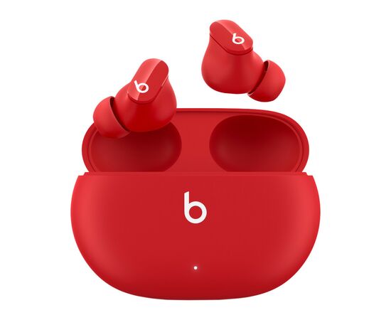 Наушники Beats Studio Buds True Wireless Noise Cancelling Earphones Red (MJ503ZM/A), изображение 3 Наушники Beats Studio Buds True Wireless Noise Cancelling Earphones Red (MJ503ZM/A), изображение 3