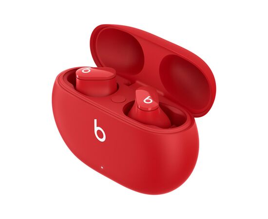 Наушники Beats Studio Buds True Wireless Noise Cancelling Earphones Red (MJ503ZM/A), изображение 4 Наушники Beats Studio Buds True Wireless Noise Cancelling Earphones Red (MJ503ZM/A), изображение 4