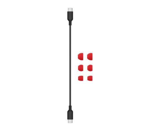Наушники Beats Studio Buds True Wireless Noise Cancelling Earphones Red (MJ503ZM/A), изображение 7 Наушники Beats Studio Buds True Wireless Noise Cancelling Earphones Red (MJ503ZM/A), изображение 7