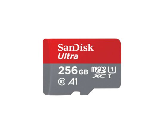 Карта памяти SanDisk 256 GB microSDXC UHS-I Ultra A1 (SDSQUA4-256G-GN6MN) Карта памяти SanDisk 256 GB microSDXC UHS-I Ultra A1 (SDSQUA4-256G-GN6MN)