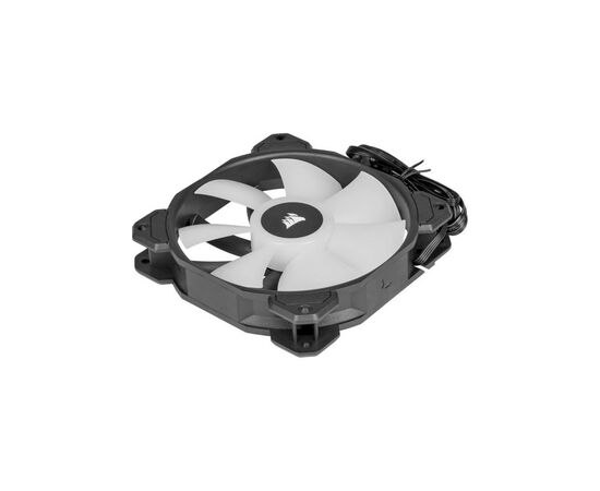 Кулер для корпуса Corsair iCUE 4000X 120mm 4-pin PWM RGB Fan (CC-8900455), изображение 2