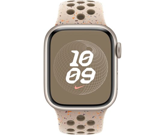 Ремешок для смарт-часов Apple 41mm Desert Stone Nike Sport Band - S/M (MUUQ3ZM/A), изображение 3 Ремешок для смарт-часов Apple 41mm Desert Stone Nike Sport Band - S/M (MUUQ3ZM/A), изображение 3