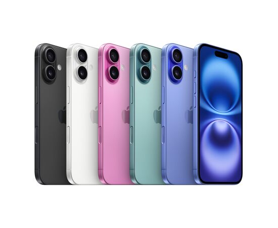 Мобильный телефон Apple iPhone 16 512GB Black (MYEK3), изображение 6 Мобильный телефон Apple iPhone 16 512GB Black (MYEK3), изображение 6