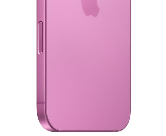Мобильный телефон Apple iPhone 16 512GB Pink (MYEQ3), изображение 5 Мобильный телефон Apple iPhone 16 512GB Pink (MYEQ3), изображение 5