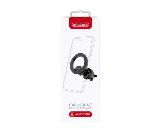 Універсальний автотримач Intaleo CM06GG 20xN52 for MagSafe (1283126576058), зображення 7 Універсальний автотримач Intaleo CM06GG 20xN52 for MagSafe (1283126576058), зображення 7