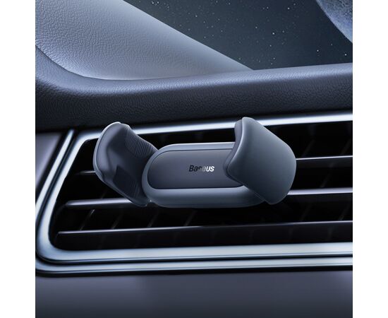 Универсальный автодержатель Baseus Steel Cannon 2 Air Outlet Car (SUGP000001), изображение 6 Универсальный автодержатель Baseus Steel Cannon 2 Air Outlet Car (SUGP000001), изображение 6