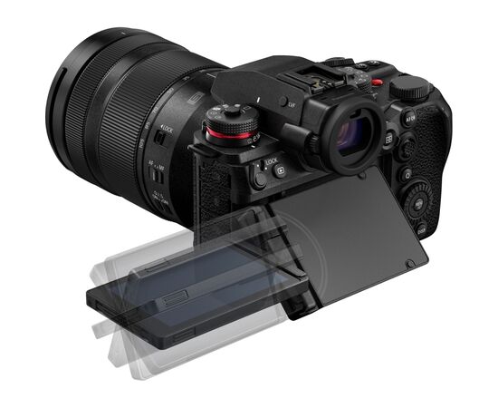 Цифровой фотоаппарат Panasonic Lumix DC-S1R II Body (DC-S1RM2E), изображение 12 Цифровой фотоаппарат Panasonic Lumix DC-S1R II Body (DC-S1RM2E), изображение 12