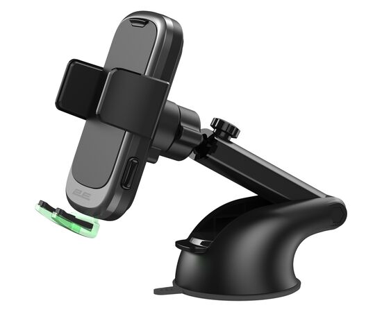 Універсальний автотримач 2E 4.7-7", Wireless Qi 15W, USB-A/QC/3.0/30W, USB-С/PD/30W (2E-WCQ01-10), зображення 2 Універсальний автотримач 2E 4.7-7", Wireless Qi 15W, USB-A/QC/3.0/30W, USB-С/PD/30W (2E-WCQ01-10), зображення 2