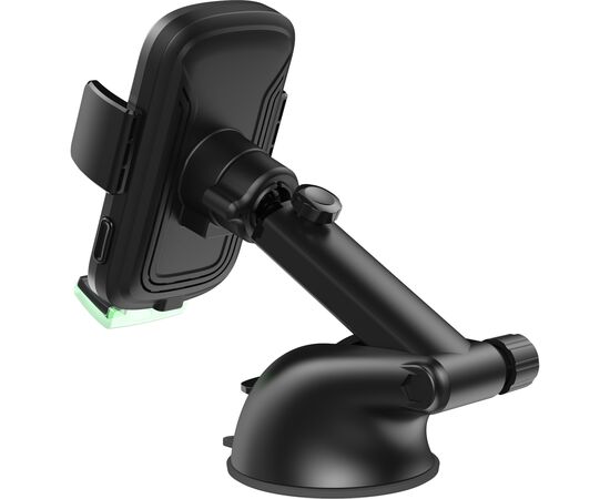 Універсальний автотримач 2E 4.7-7", Wireless Qi 15W, USB-A/QC/3.0/30W, USB-С/PD/30W (2E-WCQ01-10), зображення 3 Універсальний автотримач 2E 4.7-7", Wireless Qi 15W, USB-A/QC/3.0/30W, USB-С/PD/30W (2E-WCQ01-10), зображення 3